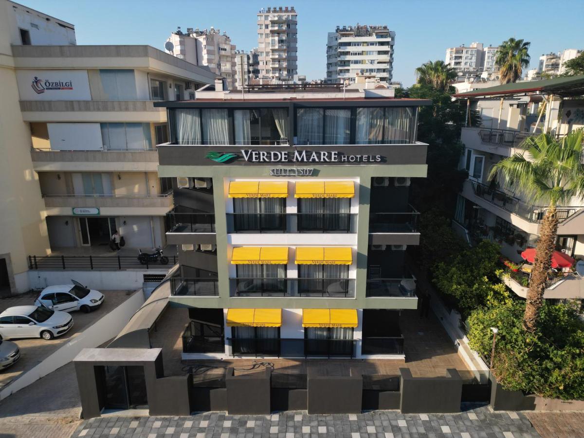 Verde Mare Hotels Анталья Экстерьер фото